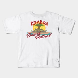 Krakoa Beach Patrol Kids T-Shirt